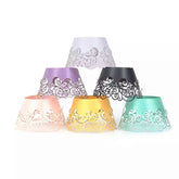 LASER CUT SWIRLS CUPCAKE CAGES/WRAPPERS - {12 Pcs}